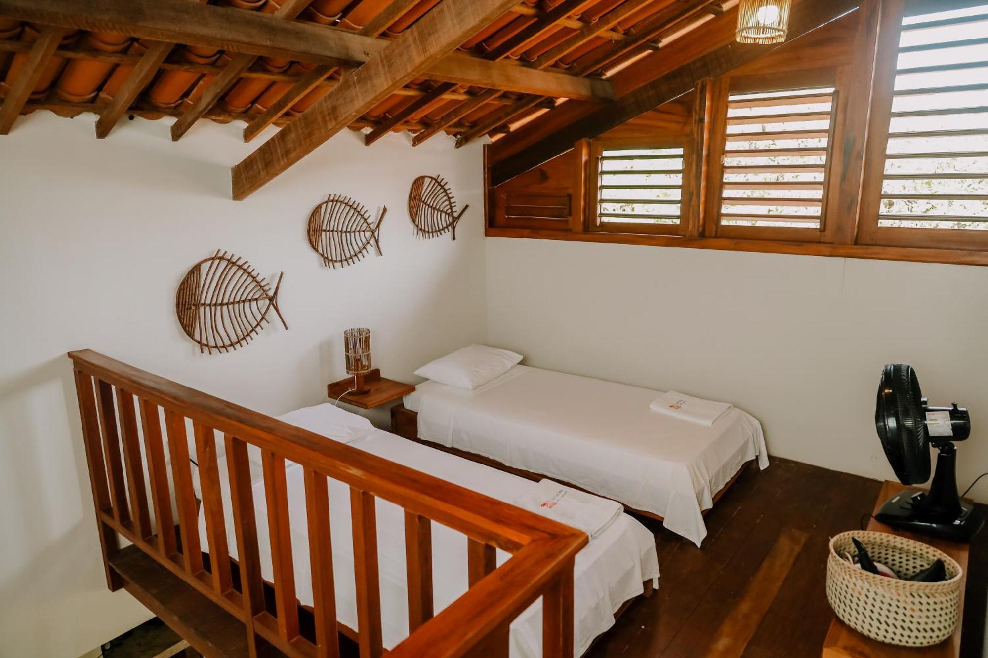 이카라이 Casas Capulana 빌라 외부 사진