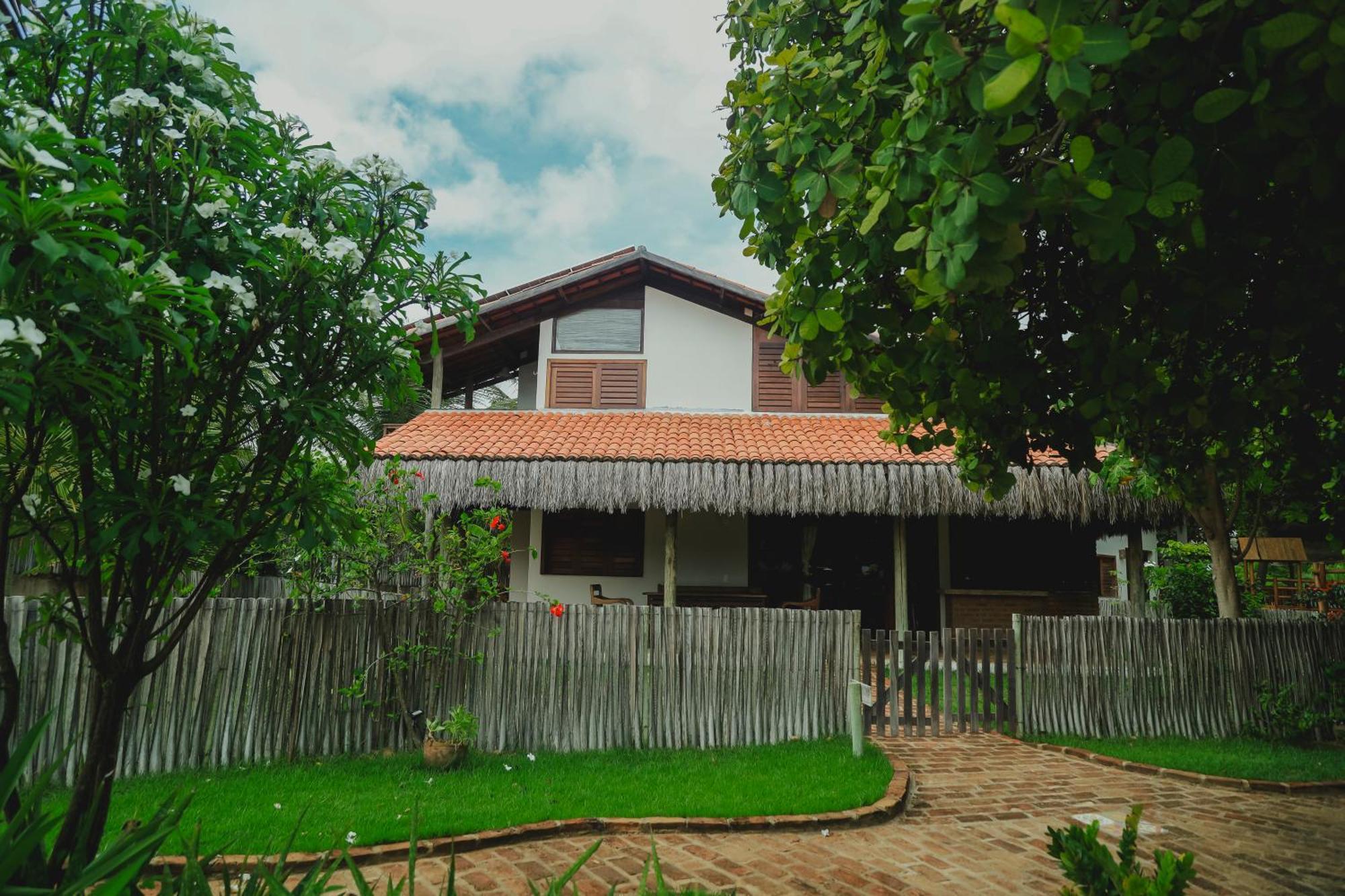 이카라이 Casas Capulana 빌라 외부 사진