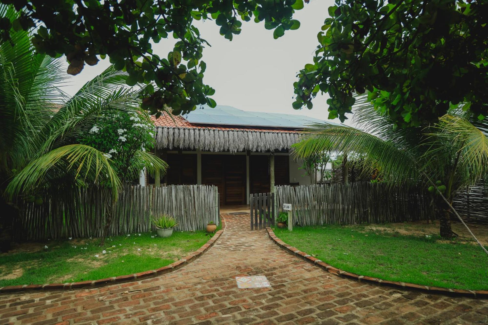 이카라이 Casas Capulana 빌라 외부 사진