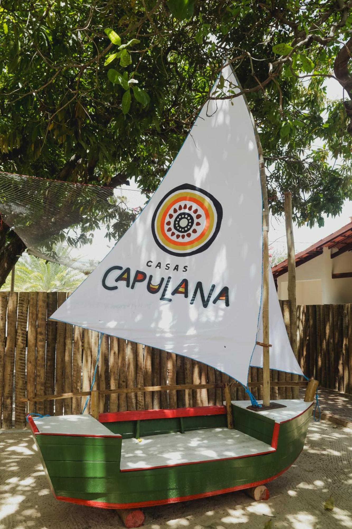 이카라이 Casas Capulana 빌라 외부 사진